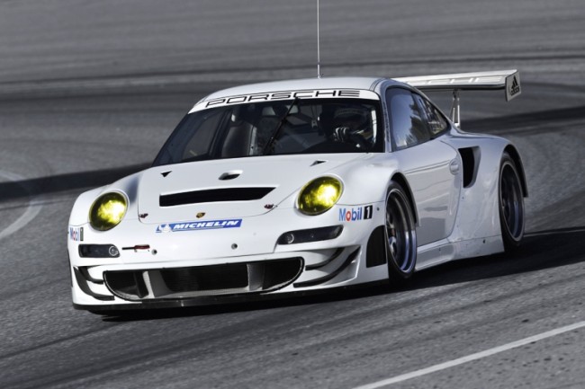 Nuevo Porsche 911 GT3 RSR: Por y para los circuitos