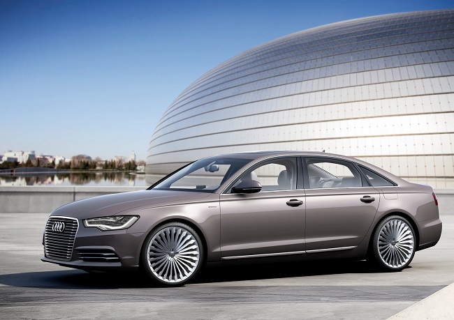 Audi A6 L e-tron Concept, híbrido enchufable desde China