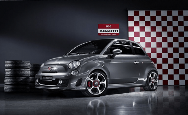 Nueva Gama Abarth 500/500C 2012