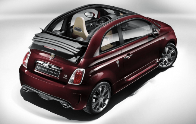 Fiat 500C Abarth 695 Tributo Maserati: Un pequeño potentado