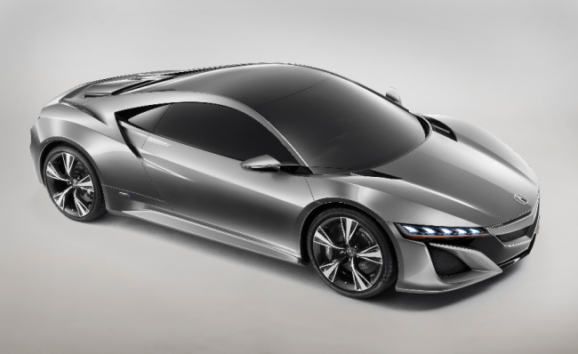 ¿El retorno del Honda NSX?