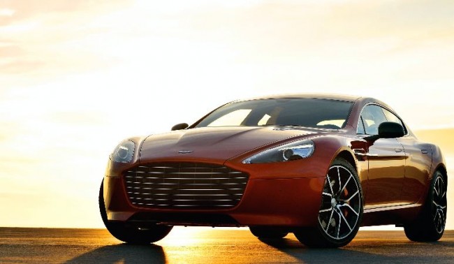 Aston Martin Rapide S: Refinamiento Absoluto
