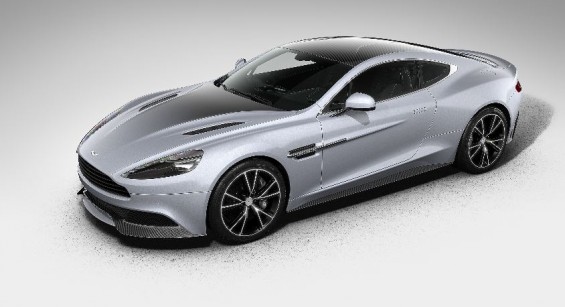 Aston Martin Vanquish centenary edition