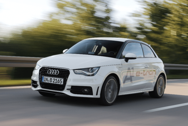 Audi Dual-Mode Hybrid: un nuevo paso en la movilidad eléctrica