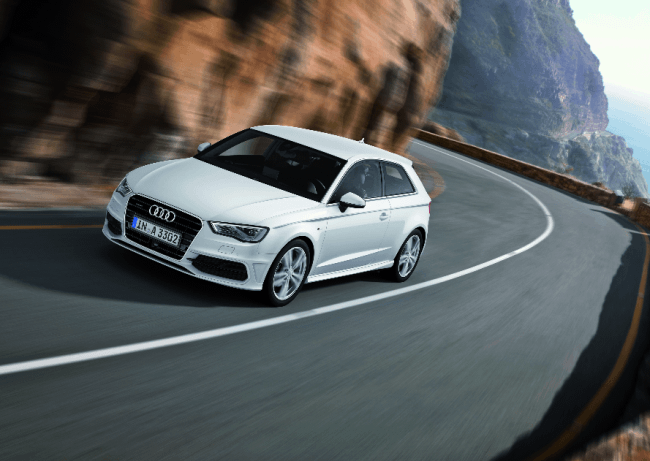Cinco estrellas Euro NCAP para el Audi A3