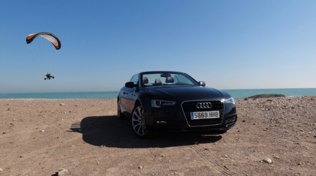 Audi A5 Cabrio: Un 3.0 TDI con la melena al viento (Parte I)