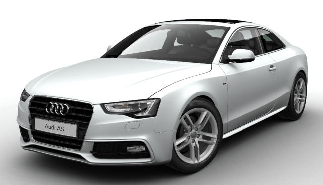 Un Audi A5 cargado de extras con la serie especial S Line Edition