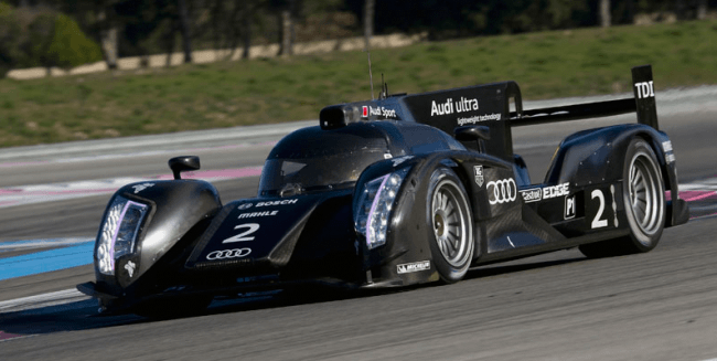 Audi llevará híbridos a Le Mans