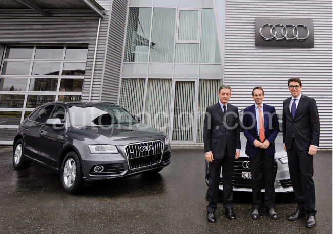Audi es nuevo proveedor oficial del Comité Olímpico Internacional