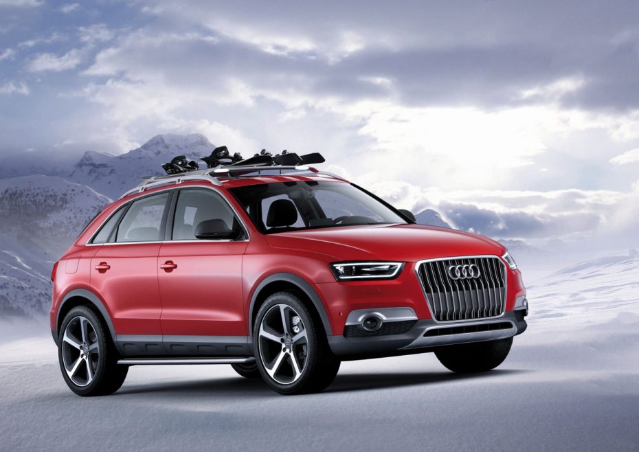 Detroit: Audi Q3 Vail Concept