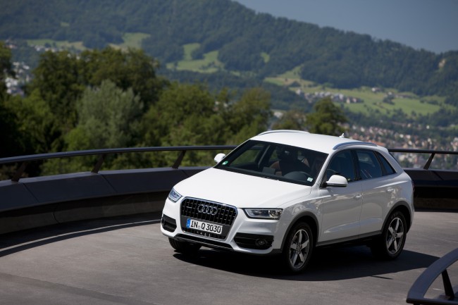 Audi completa la gama de motorizaciones en el Q3