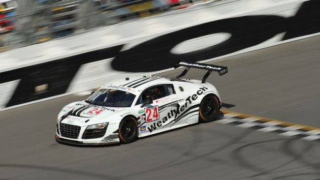 El Audi R8 GRAND-AM estará en Daytona a partir del 24 de Enero