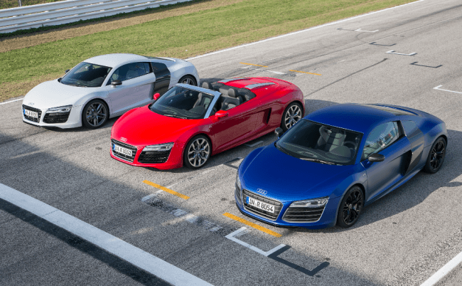 Vuelve el Audi R8: ultraligero y más deportivo