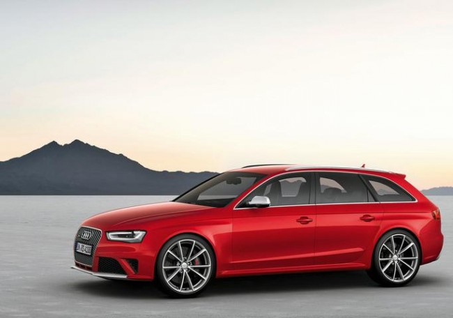 El Audi RS4 Avant llegará en otoño