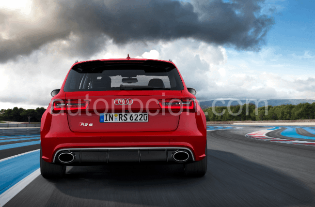 Detalles del Audi RS6 Avant: Motor, transmisión, tren de rodaje y carrocería