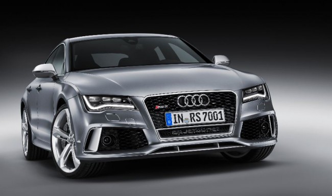 Audi RS 7 Sportback: Coupé, cinco puertas y altas prestaciones