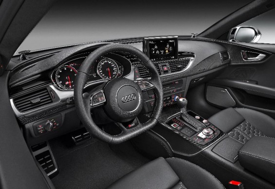 Audi RS7 sportback interior