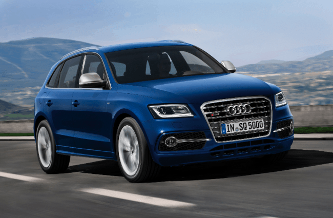 Nuevo Audi SQ5 TDI: diésel biturbo V6 con 313 CV de potencia