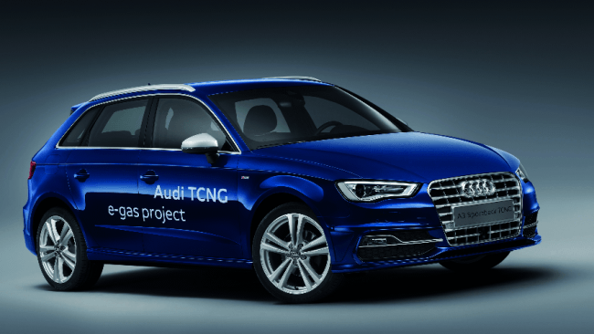 El Audi A3 Sportback TCNG