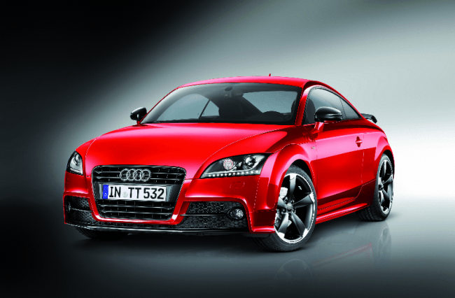 Audi TT Coupé S Line Competition a un precio muy atractivo