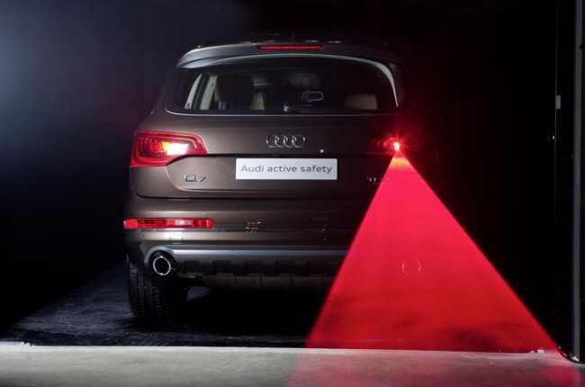 Un automóvil con muchas luces: Nueva iluminación láser de Audi