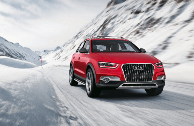 El Audi Q3 será el protagonista en el Wörthersee Tour 2012