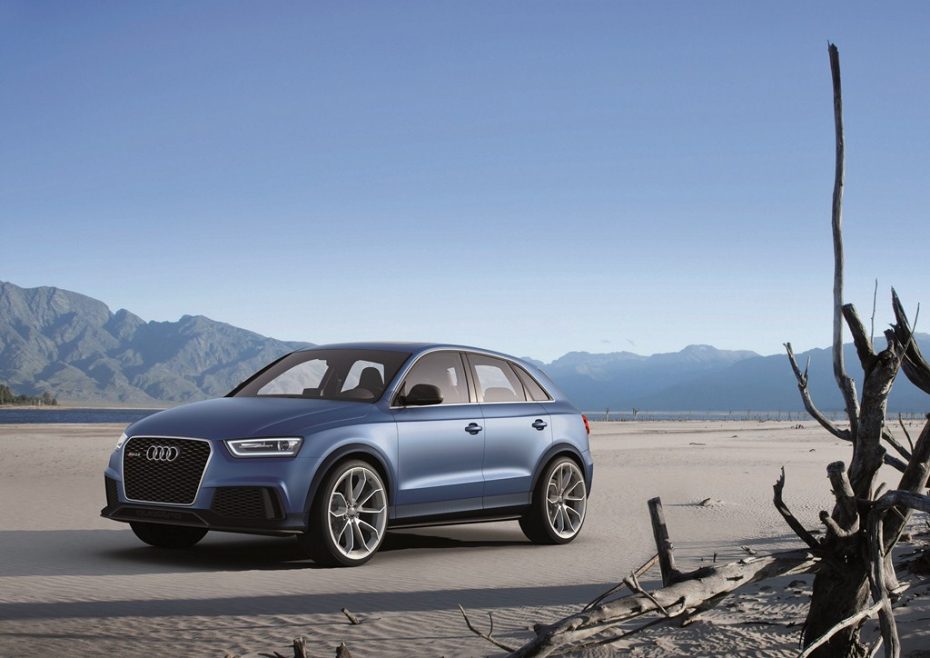 Llega el Audi RS Q3, un concept con aires chinos