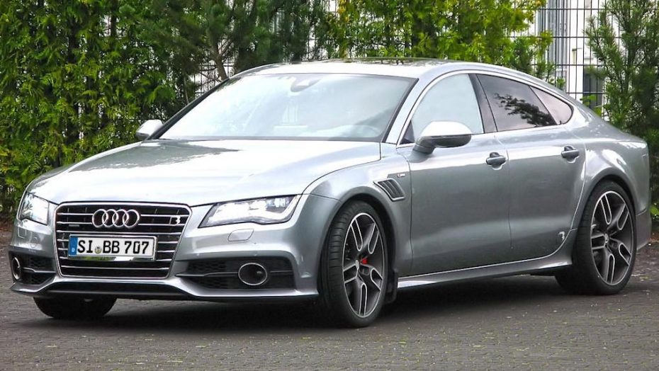 El Audi A7 Sportback según B&B