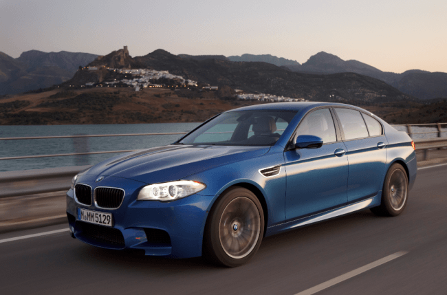 El nuevo BMW M5 estará a la venta el 14 de enero del 2012