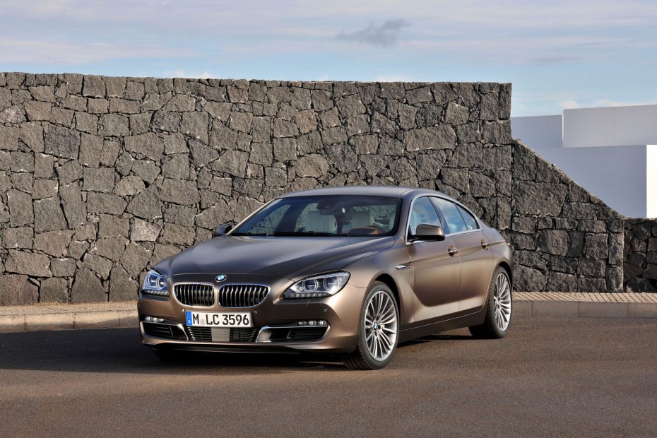 Nuevo Bmw Serie 6 Gran Coupé