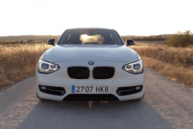 Prueba de la Nueva Serie 1 de BMW (Parte I)
