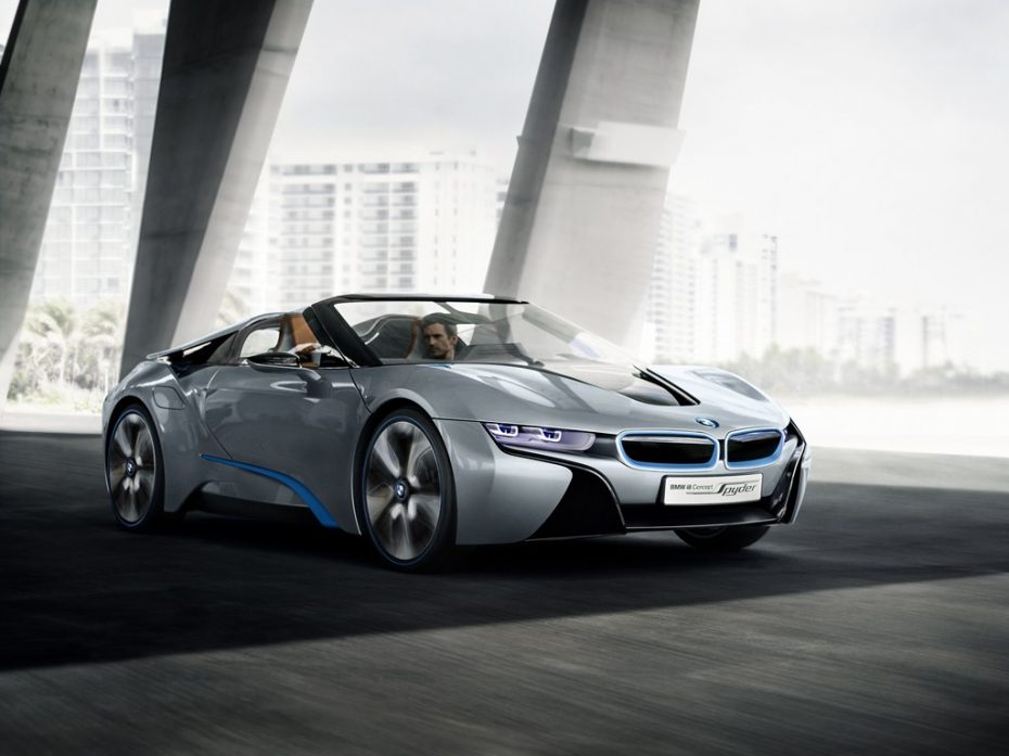 Nuevo Bmw I8 Concept Spyder