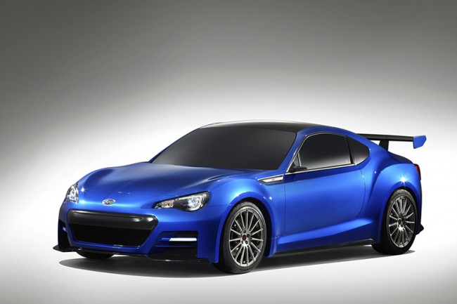 Subaru BRZ Concept STI: nuevas imágenes oficiales y más datos