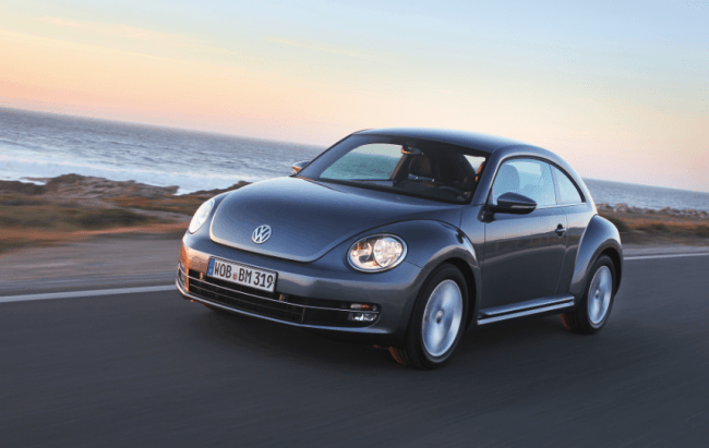 Volkswagen equipa al Beetle TSI 160 cv con DSG