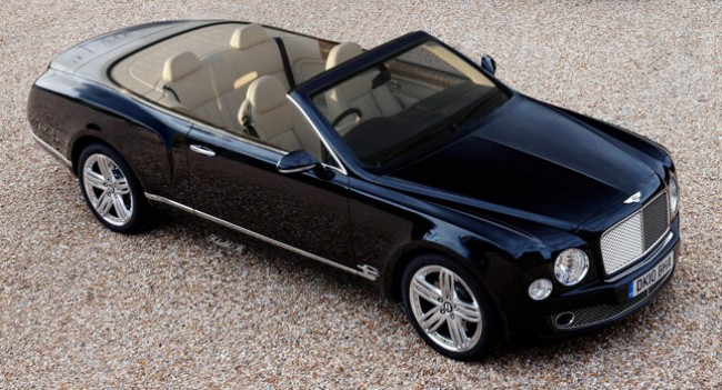 Posible Bentley Mulsanne Convertible a corto plazo