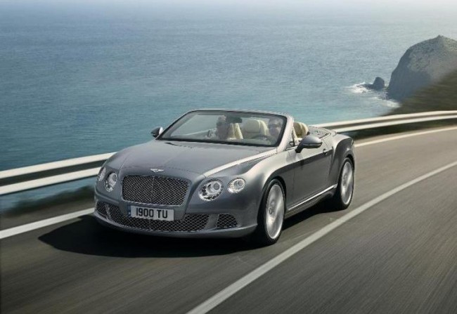 Nuevo Bentley Continental GTC