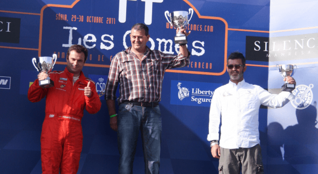 Colaborador de Autonoción queda segundo en el Campeonato de España de Rallyes Todo Terreno T2