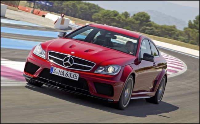 El Salvaje Mercedes-Benz C 63 AMG Black Series