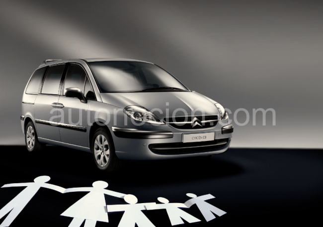 Citroën C8, ayuda a la economía familiar