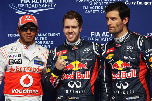 GP Bahrein: Vettel vuelve a la pole