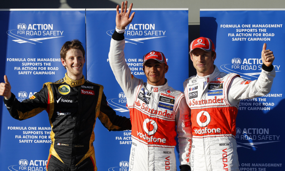 Clasificación GP Australia: Un inicio sorprendente
