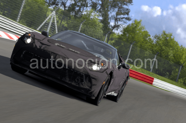 Ya puedes descargar el Corvette C7 en Gran Turismo 5