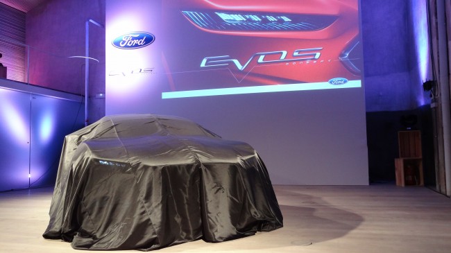 El Ford Evos visita Madrid