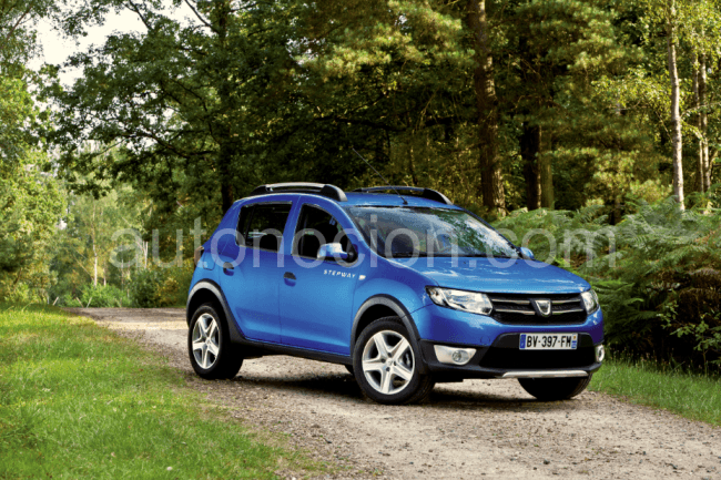 Dacia ya comercializa en España el nuevo Sandero Stepway