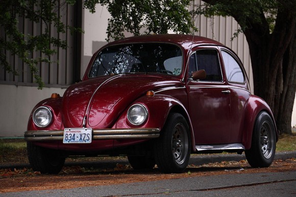 El coche del pueblo, Volkswagen Escarabajo