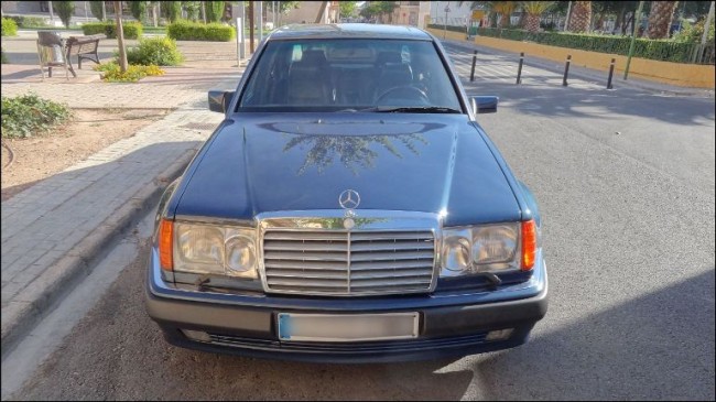 Mercedes 500E W124: El fuego y la seda