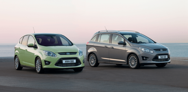 Primeros C-MAX y Grand C-MAX con motor EcoBoost 1.0 y SYNC salen de Ford Almussafes