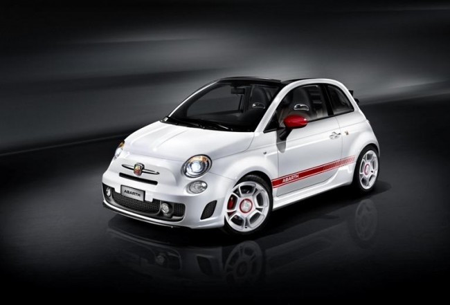 Nuevo Abarth 500c convertible con cambio manual