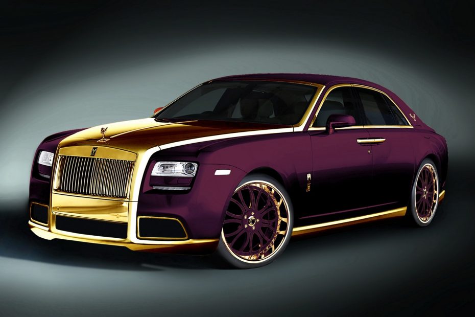 Fenice Milano fabricará un Rolls-Royce Ghost con oro de 24k