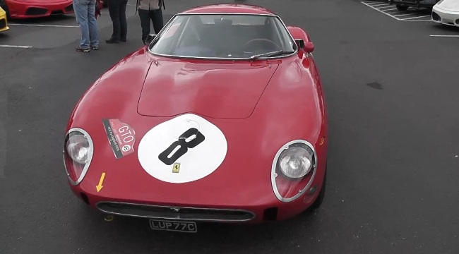 Un Ferrari 250 GTO es vendido por más de 24 millones de euros